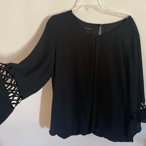 Womens black shirt